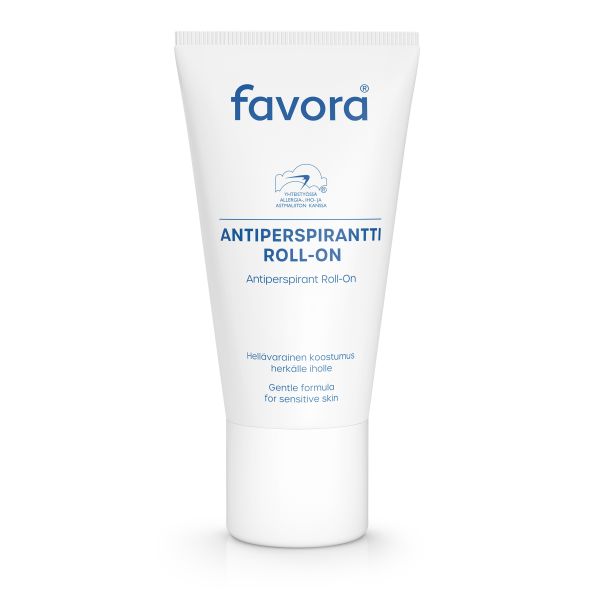 Favora antiperspirantti roll-on 50 ml