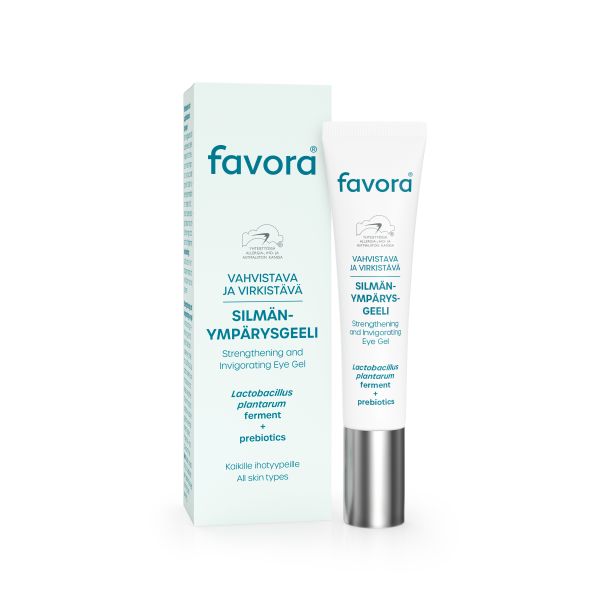 FAVORA VAHVISTAVA JA VIRKISTÄVÄ SILMÄNYMPÄRYSGEELI 15 ML