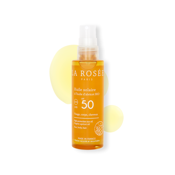 La Rosée Aurinkosuojaöljy SPF50