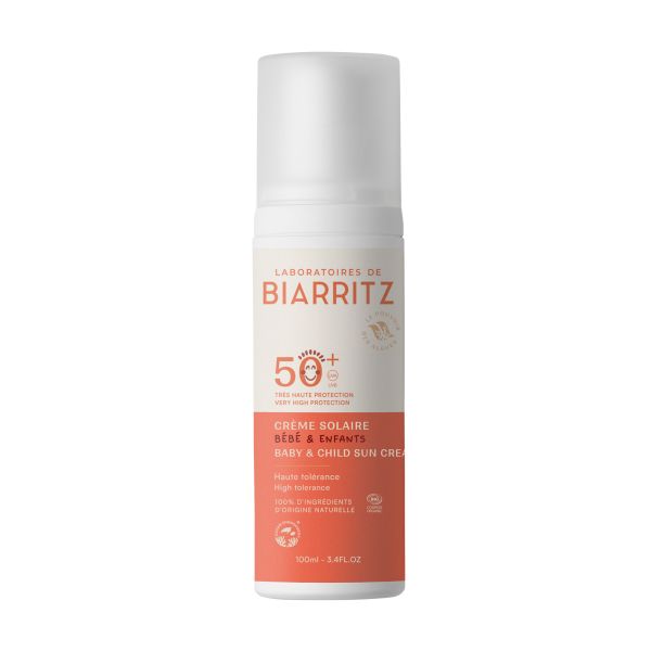 Laboratoires de Biarritz Baby & Child Sun Cream SPF50+ 100 ml