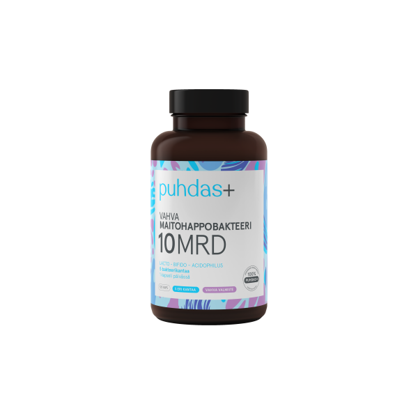 LACTO-BIFIDO- ACIDOPHILUS 120 kaps