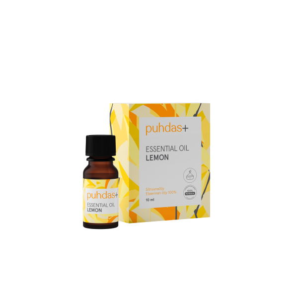 Puhdas+ Essential oil Lemon 10 ml
