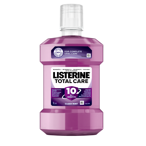 LISTERINE Total Care suuvesi 1000 ML