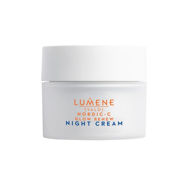 Lumene VALO Heleyttävä yövoide 50 ml