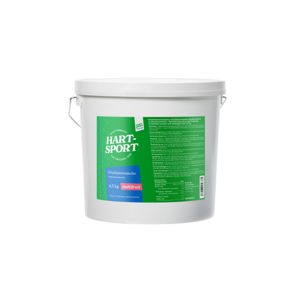 Hart-Sport Urheilujuomajauhe Multifruit 4,5 kg