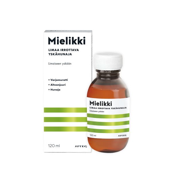 Apteq Mielikki Limaa irrottava yskähunaja 120 ml