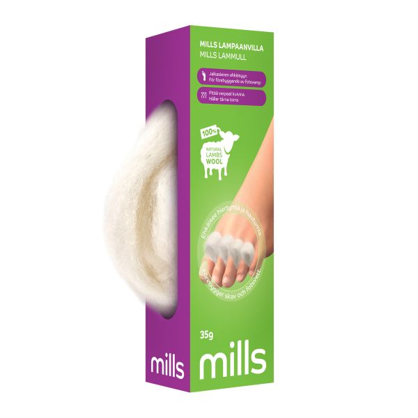 Mills Lampaanvilla 35 g