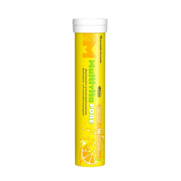Multivita Pore monivitamiini 15 poretabl