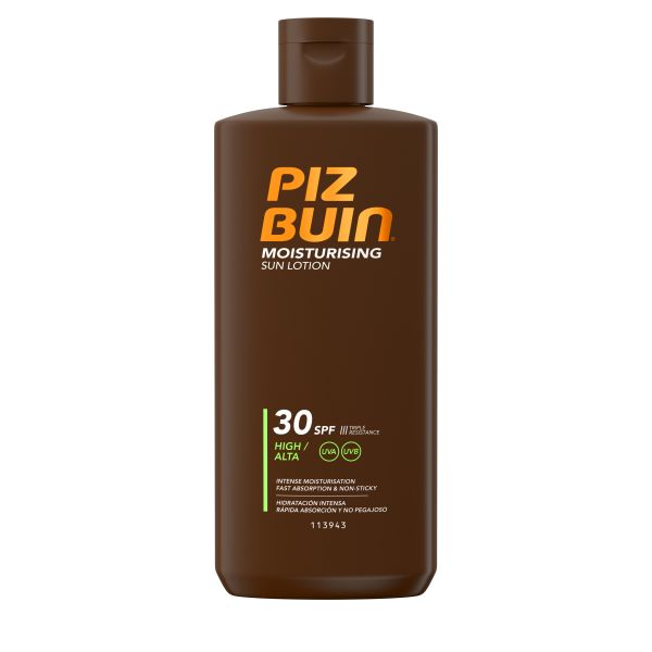 PIZ BUIN MOISTURISING SUN LOTION SPF30 aurinkosuojavoide 200 ML