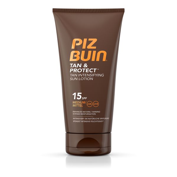 PIZ BUIN TAN & PROTECT SUN LOTION SPF15 aurinkosuojavoide 150 ML