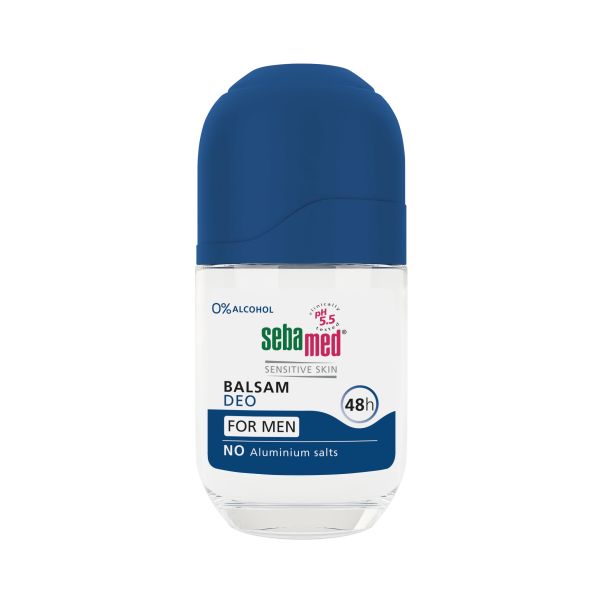 SEBAMED BALSAM DEO ROLL-ON FOR MEN 50 ML