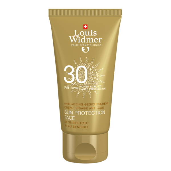 Widmer Sun Protection Face 30 Hajusteeton 50 ml