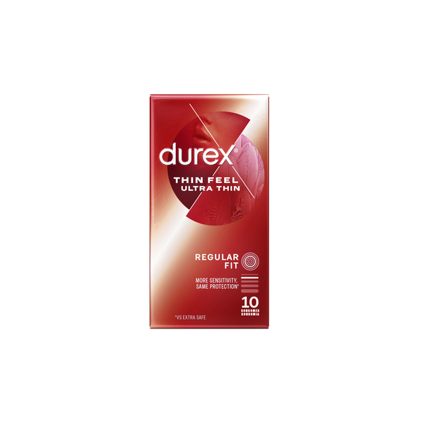 Durex Feel Ultra Thin kondomi 10 kpl