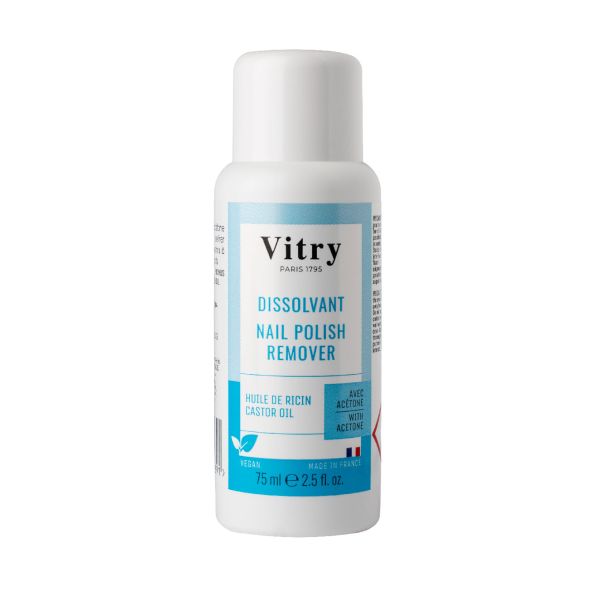 Vitry Nailpolish Remover With Acetone (75 ml)