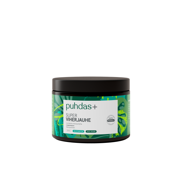 Super Viherjauhe 200 g