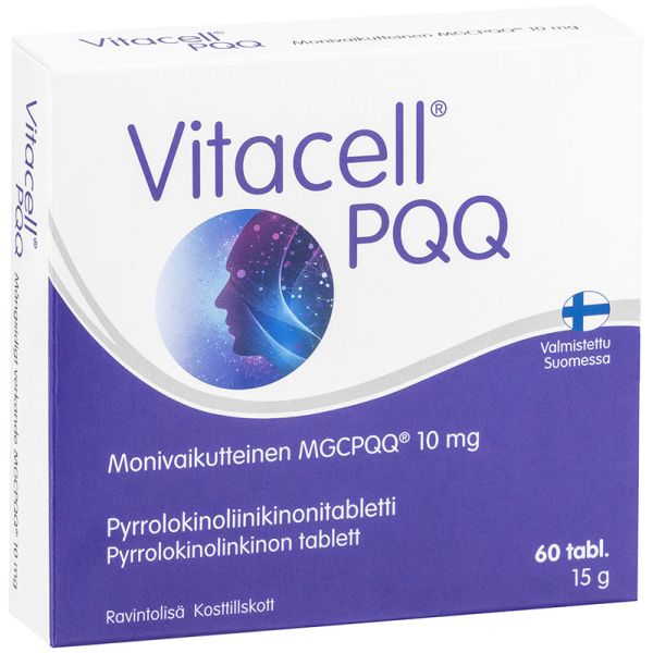 Vitacell PQQ 60 tabl