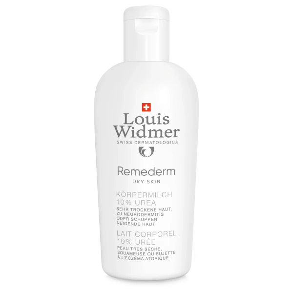 Widmer Remederm Body milk 10% Urea hajusteeton 200 ml
