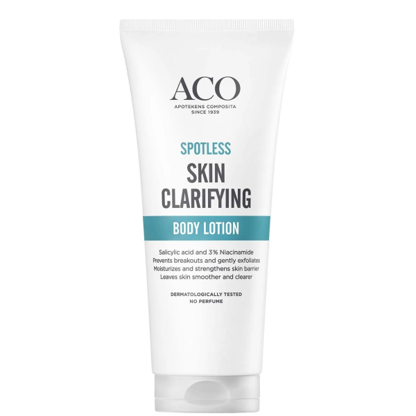 ACO Spotless Skin Clarifying Body Lotion 200 ml