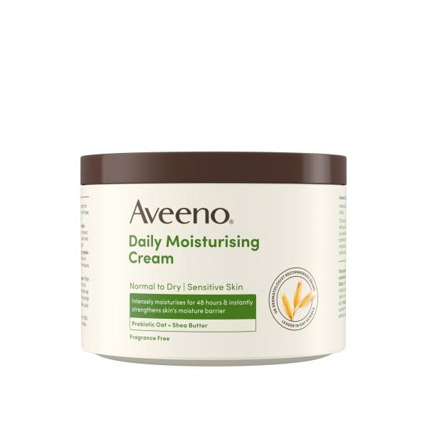 Aveeno Daily Moisturising Cream kosteusvoide 400 ml