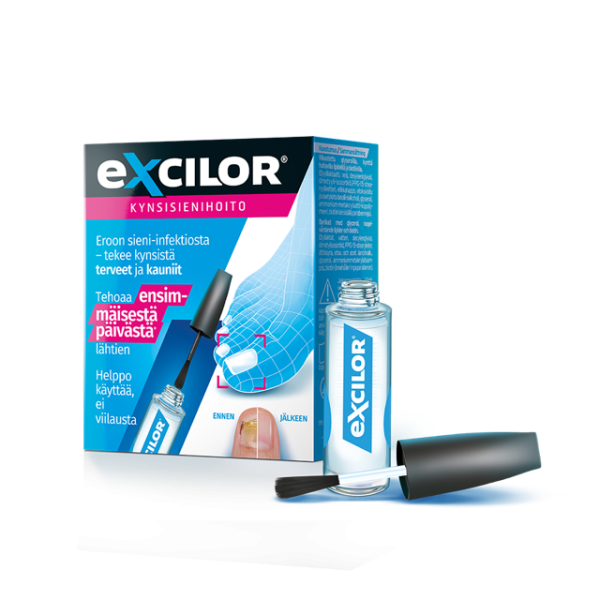 Excilor Kynsisienihoito liuos 3,3 ml