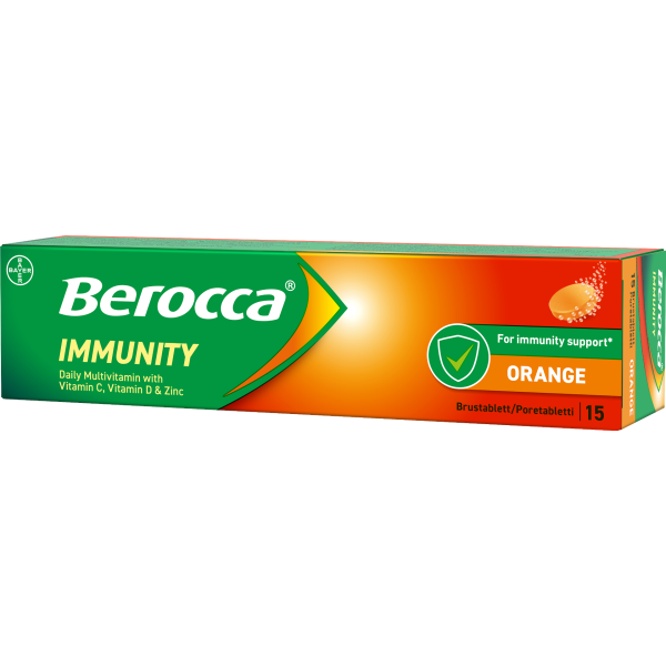 Berocca Immunity poretabletti 15 kpl