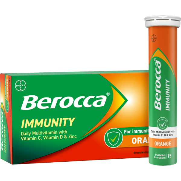 Berocca Immunity poretabletti 30 kpl