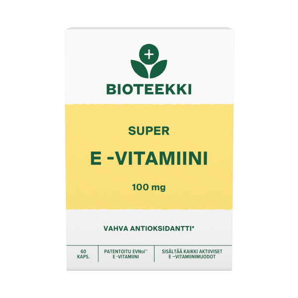 Super E-vitamiini 60 kaps