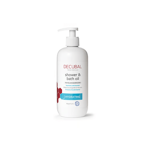 Decubal Hydrating Shower & Body oil 500 ml