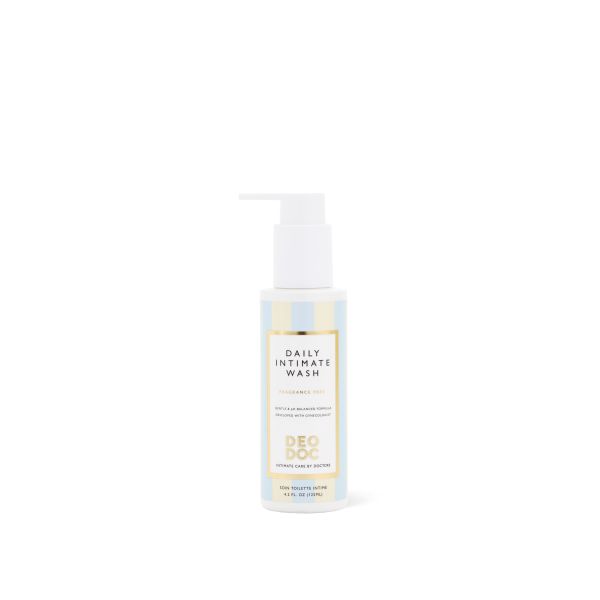 DeoDoc Intimate wash Fragr. free 125 ml