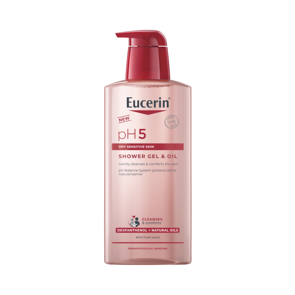 Eucerin pH5 Shower Gel & Oil 400 ml