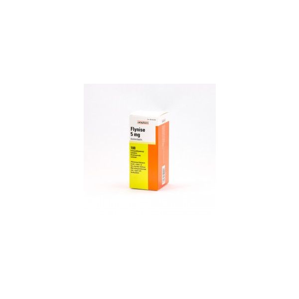 FLYNISE tabletti, kalvopäällysteinen 5 mg 100 fol