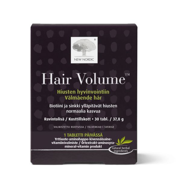 Hair Volume 30 tabl