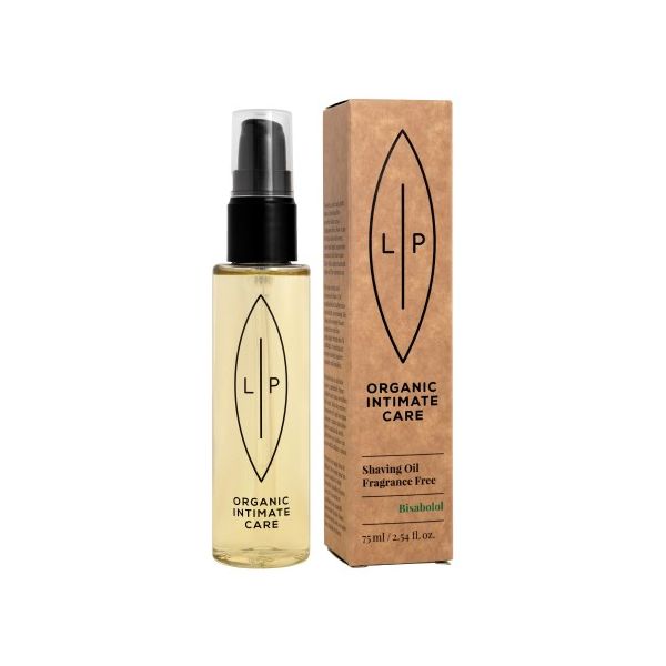 LIP Shaving Oil Fragrance free 75 ml
