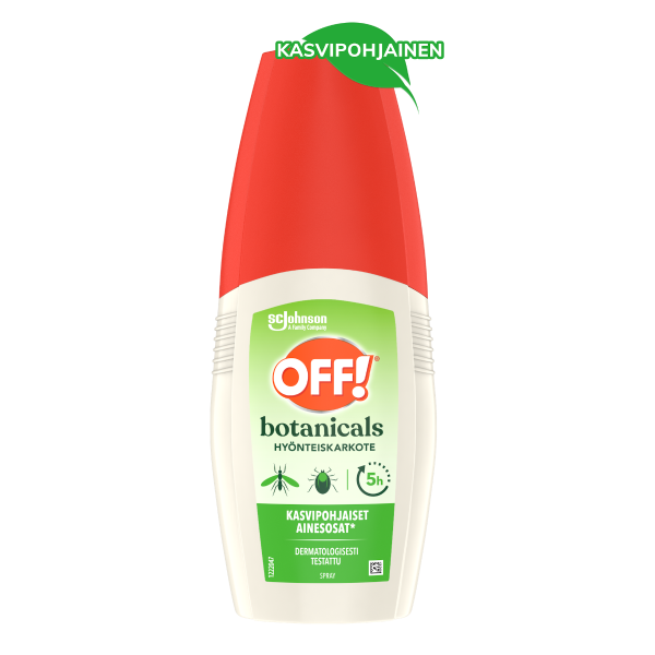 OFF! Botanicals hyönteiskarkote spray 100 ml