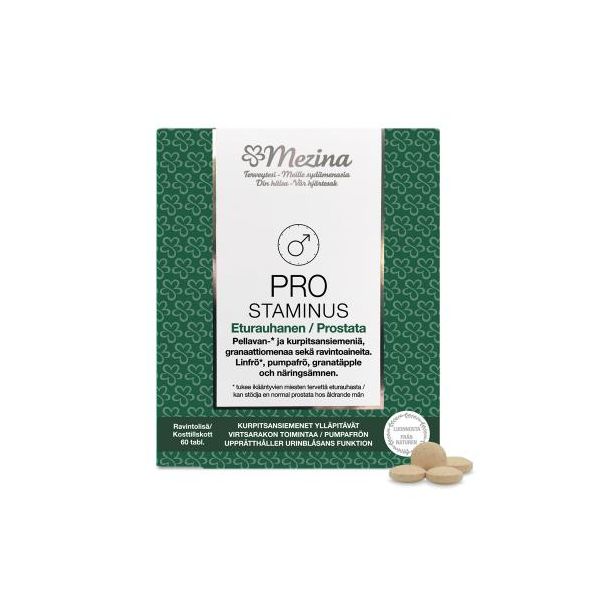 Mezina ProStaminus 60 tabl