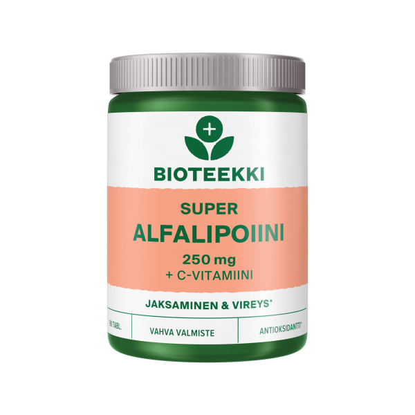 Super Alfalipoiini + C 90 TABL