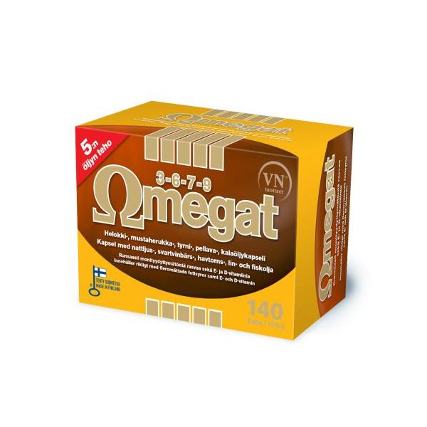 Omegat 140 kaps
