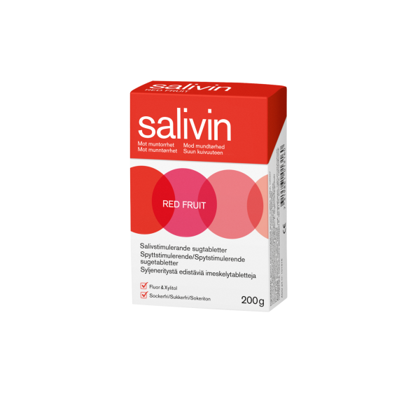SALIVIN RED FRUIT 200 G