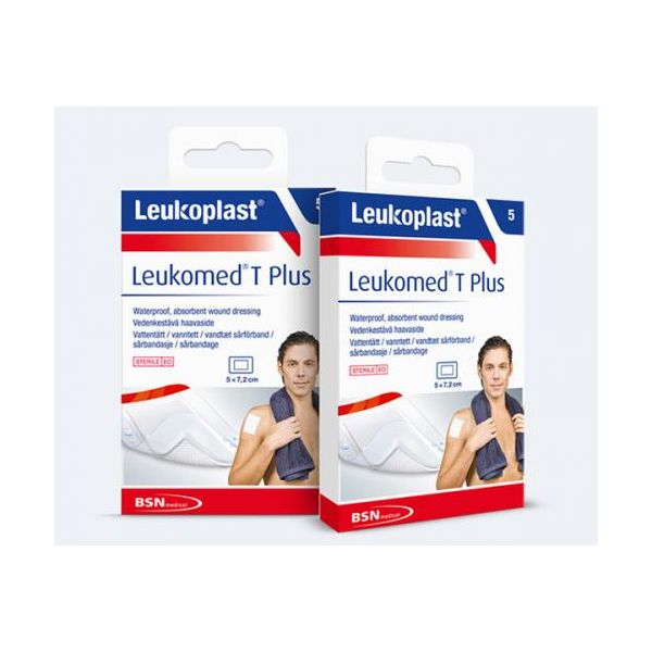 LEUKOMED T PLUS 5 X 7,2 CM (79954-05) 5 KPL