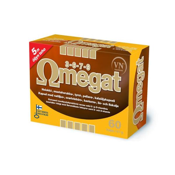 Omegat 60 kaps