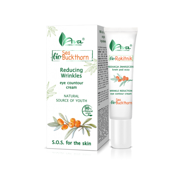 Ava Bio Tyrni Silmänymp.voide 98% natural 15 ml