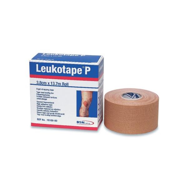 Leukotape P urhteippi 38mmx13,7m ruskea 76168 1 kpl