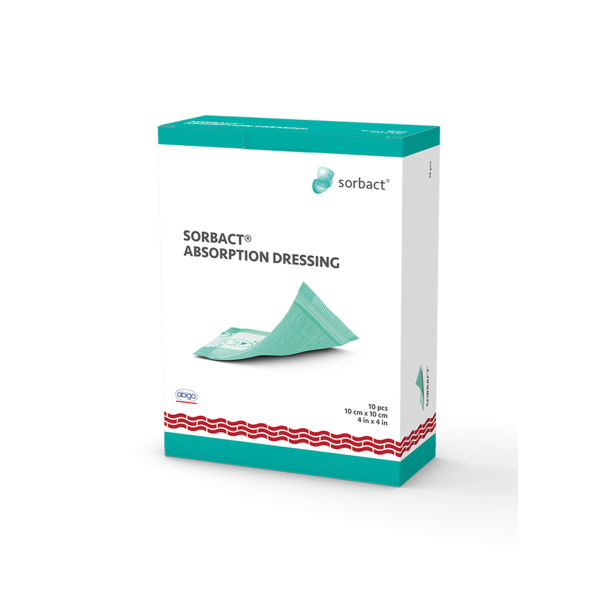 Sorbact Absorption 10 x 10 cm 10 kpl