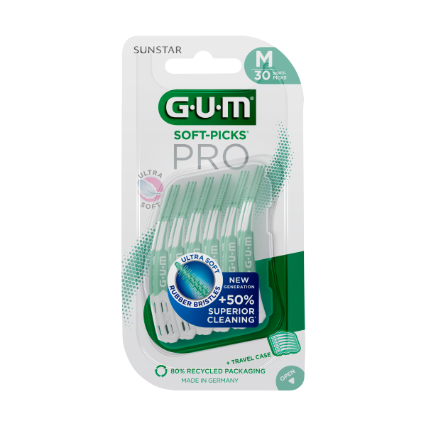 GUM Soft-Picks PRO Medium 30 kpl
