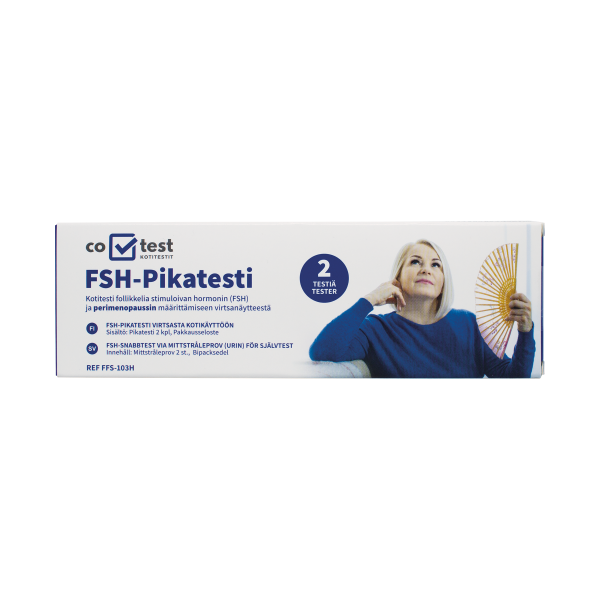 Co-Test FSH-Pikatesti 2 kpl