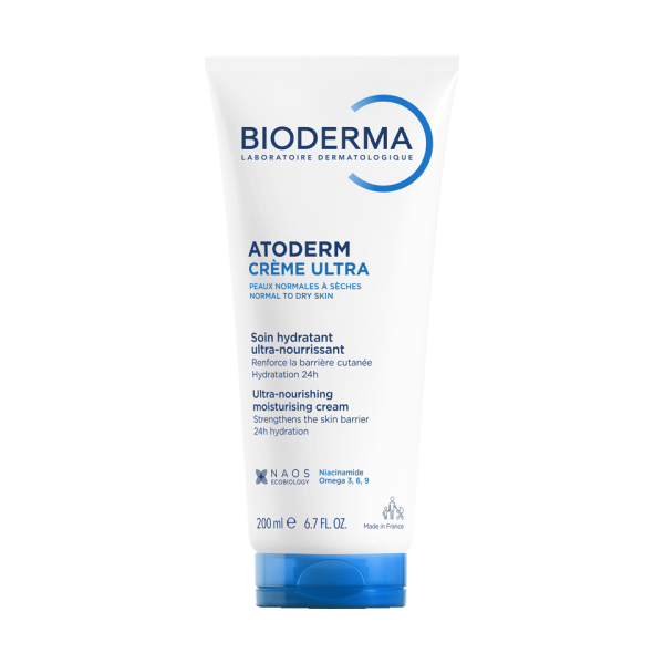 Bioderma Atoderm Creme Ultra Nourish Moist Cream 200 ml