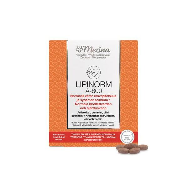 Mezina Lipinorm A-800 90 tabl