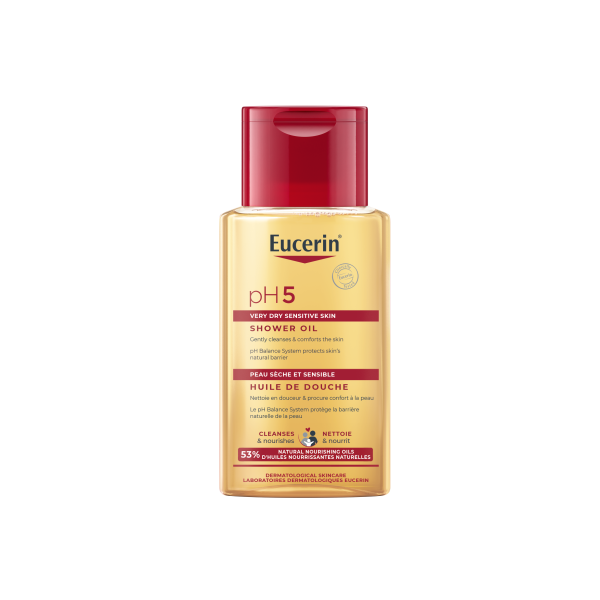 Eucerin pH5 Shower Oil, matkakoko 100 ml