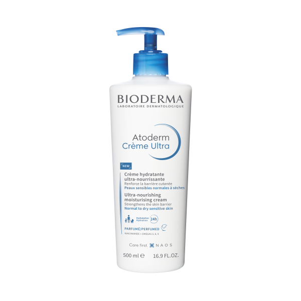 Bioderma Atoderm Creme Ultra Moisturising Cream Parfumed 500 ml