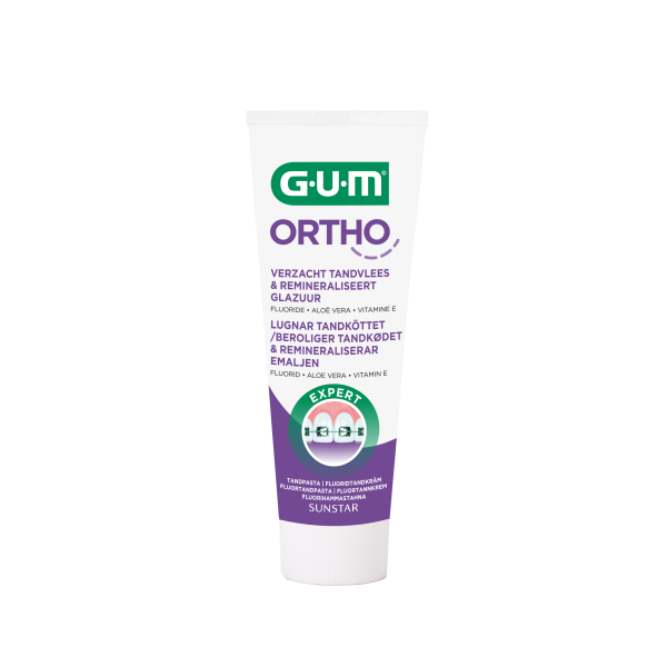 GUM Ortho CPC fluorihammastahna (sis 0,05% CPC) 75 ml